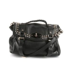 One Size Leather Satchel